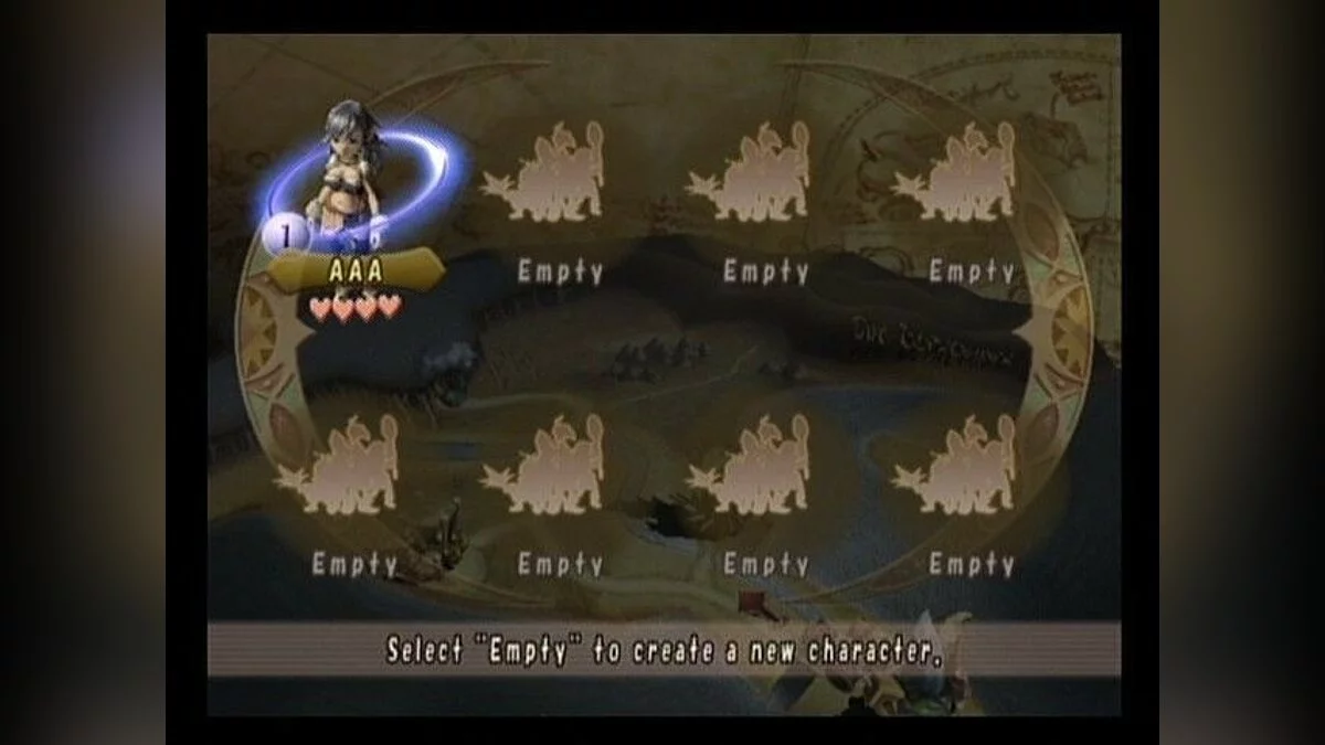 Скриншот из игры Final Fantasy Crystal Chronicles - 11