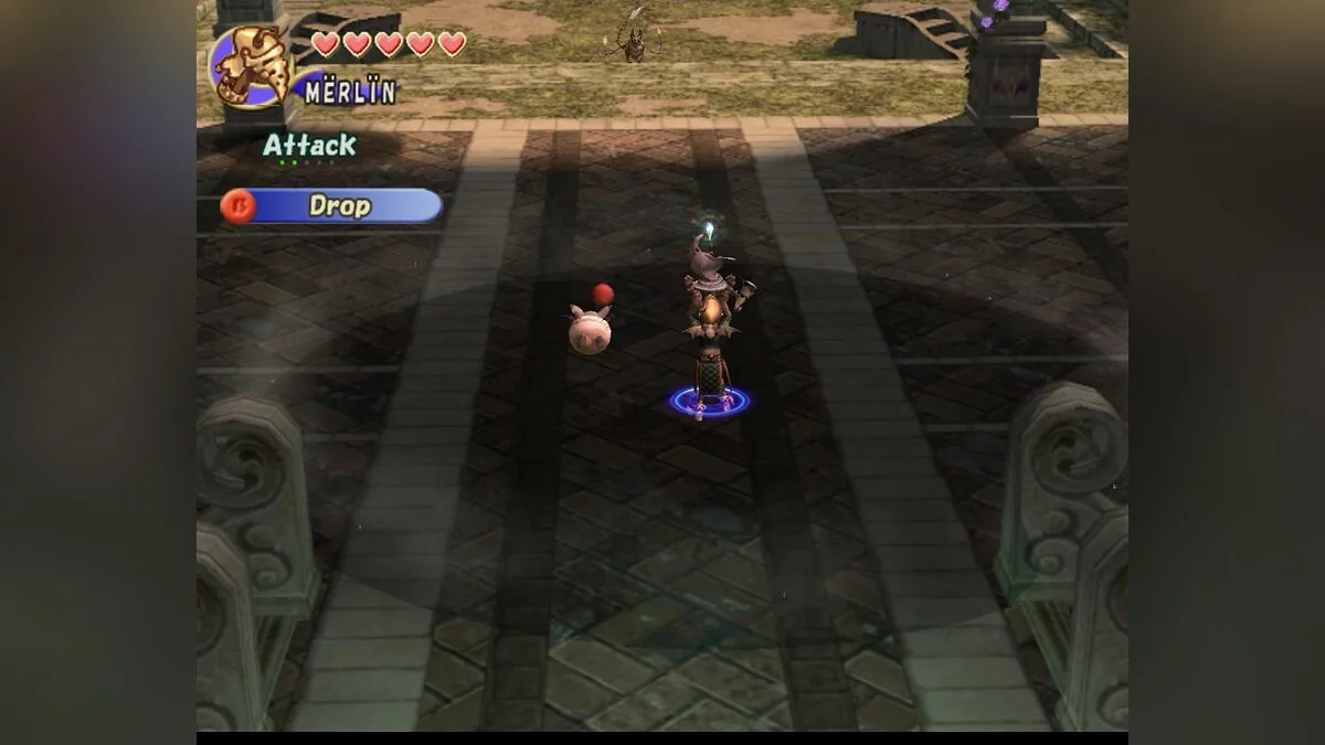 Скриншот из игры Final Fantasy Crystal Chronicles - 8