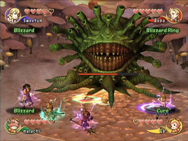 Скриншот из игры Final Fantasy Crystal Chronicles - 22