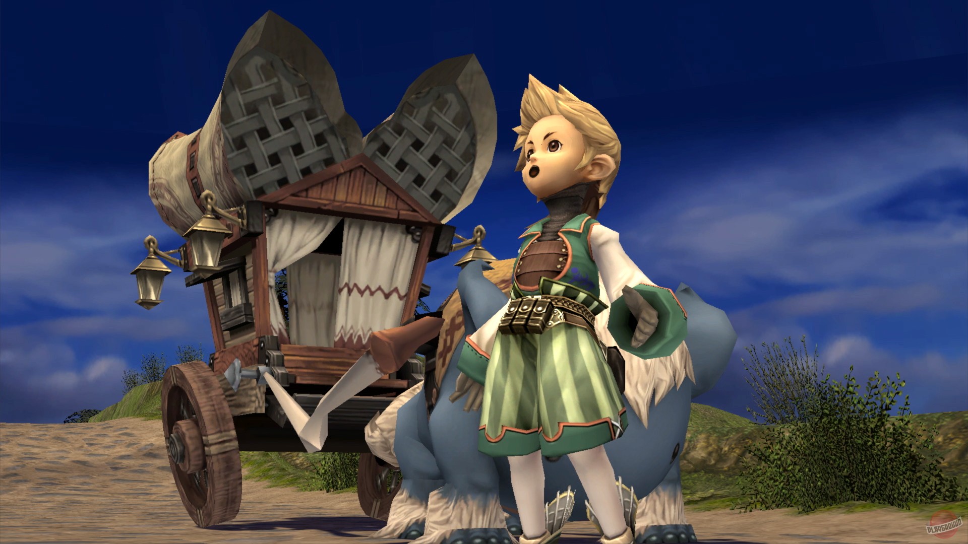 Скриншот из игры Final Fantasy Crystal Chronicles - 16