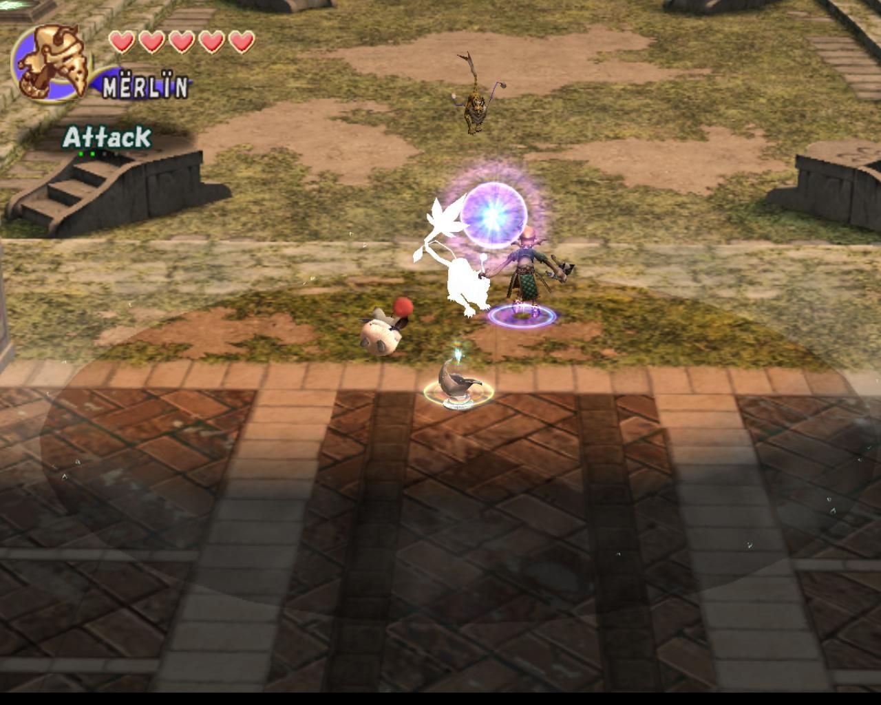 Скриншот из игры Final Fantasy Crystal Chronicles - 9