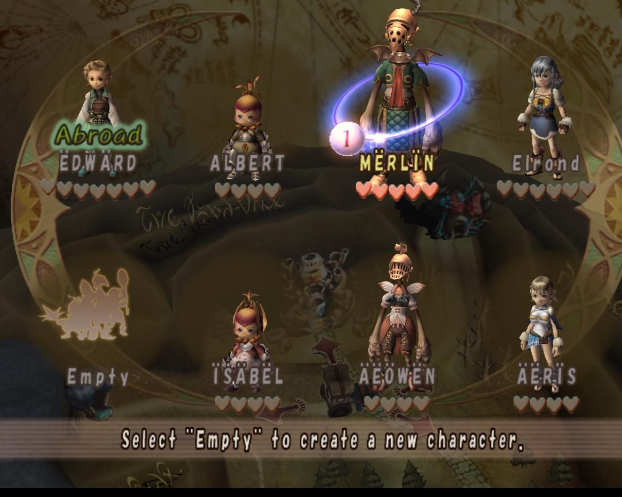 Скриншот из игры Final Fantasy Crystal Chronicles - 21
