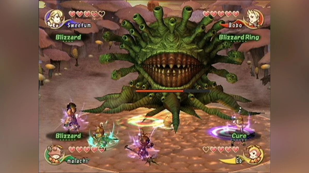 Скриншот из игры Final Fantasy Crystal Chronicles - 23