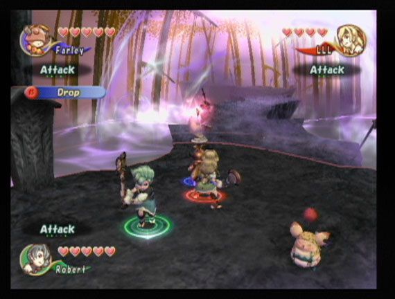 Скриншот из игры Final Fantasy Crystal Chronicles - 17