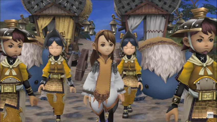 Скриншот из игры Final Fantasy Crystal Chronicles - 1