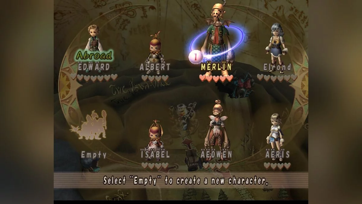 Скриншот из игры Final Fantasy Crystal Chronicles - 18