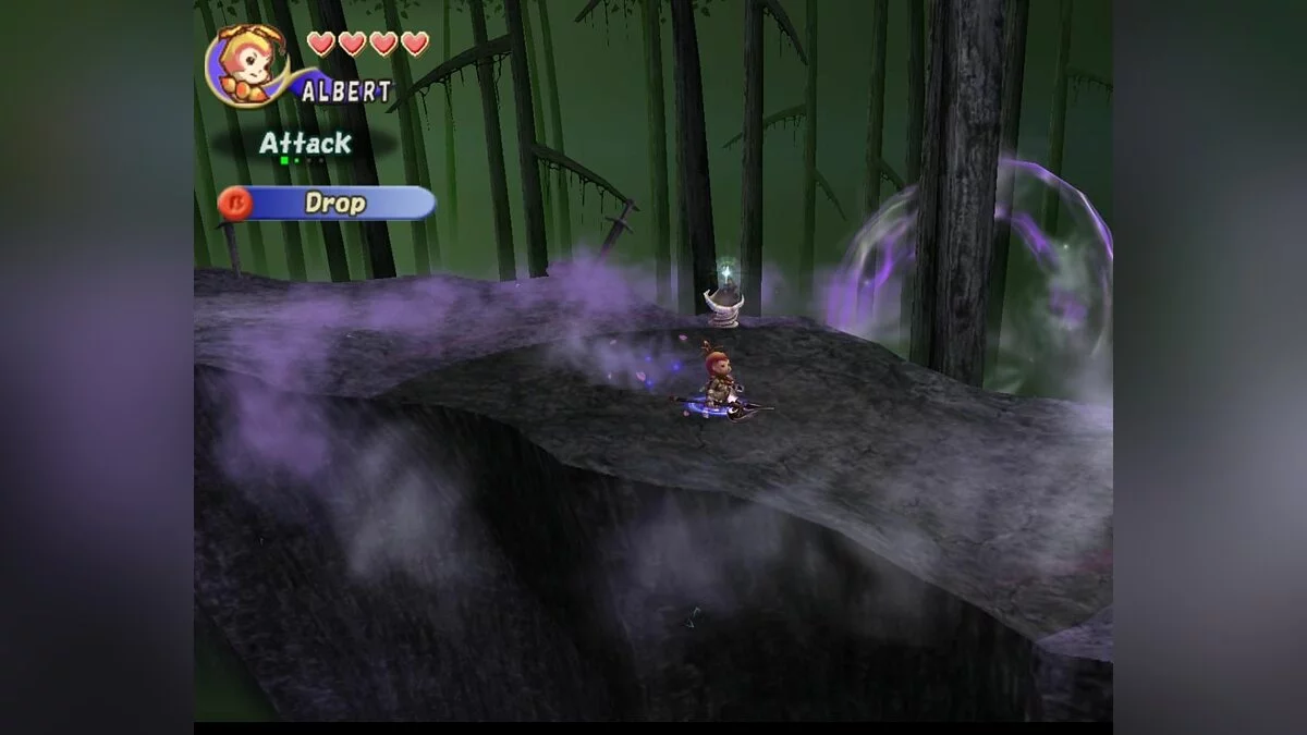 Скриншот из игры Final Fantasy Crystal Chronicles - 5