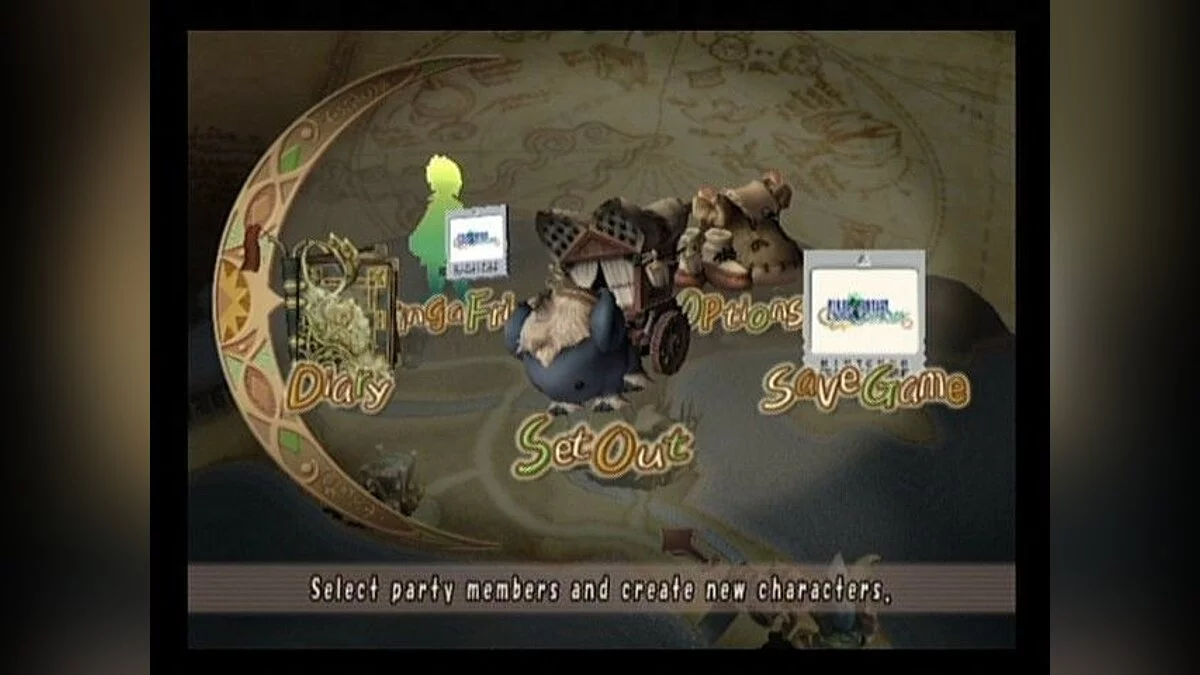 Скриншот из игры Final Fantasy Crystal Chronicles - 15