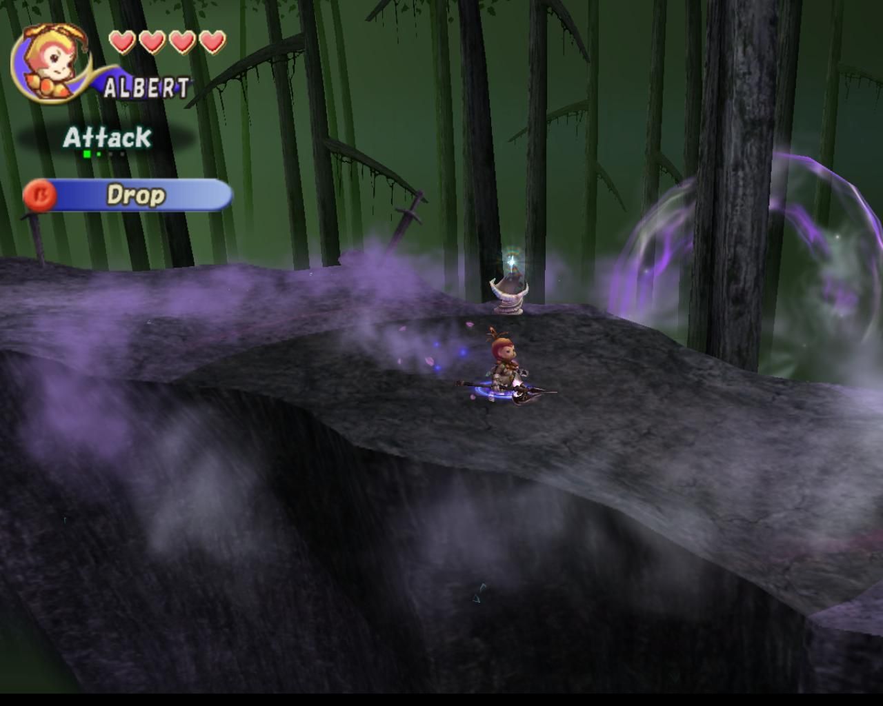 Скриншот из игры Final Fantasy Crystal Chronicles - 6