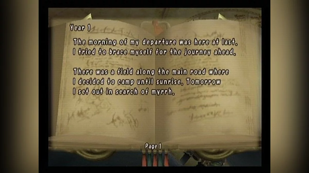 Скриншот из игры Final Fantasy Crystal Chronicles - 3