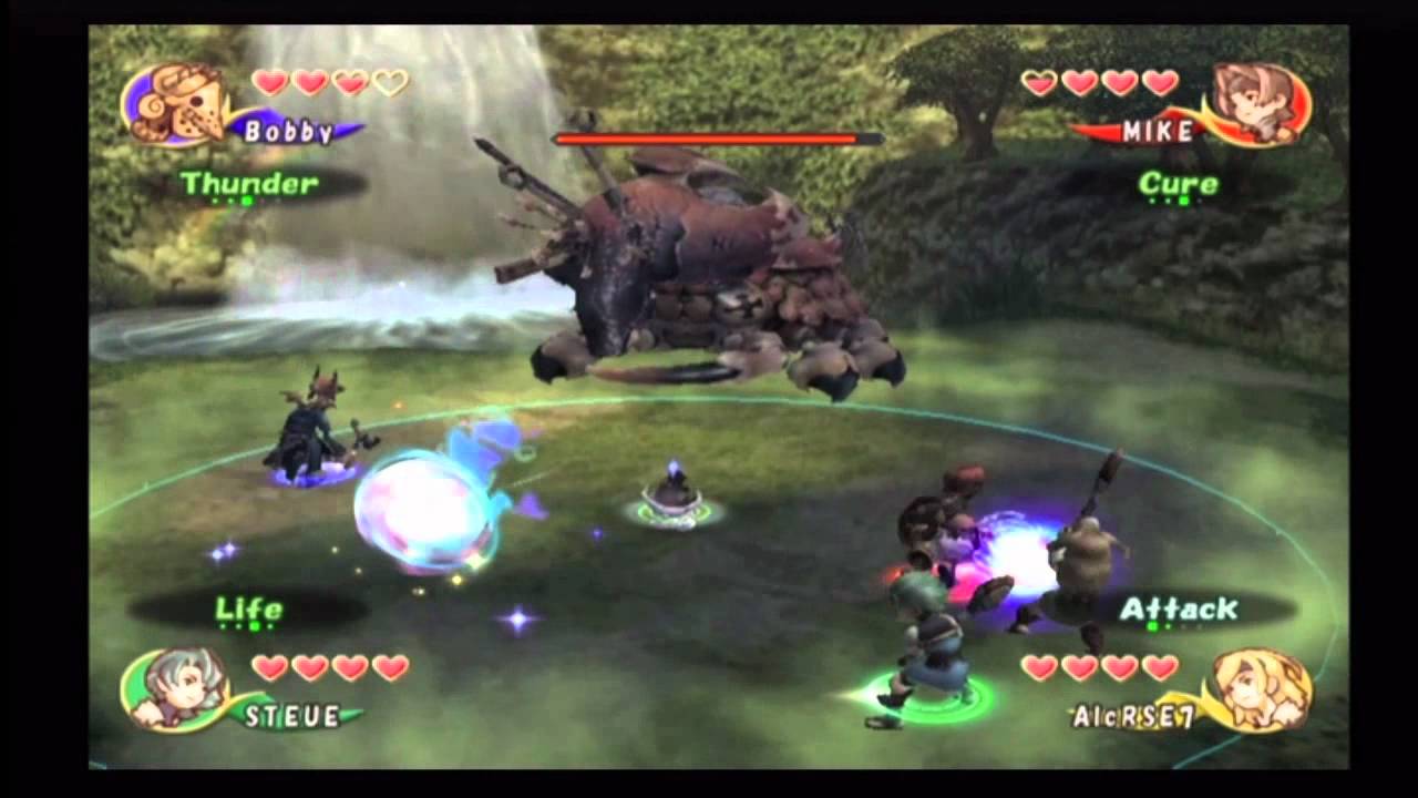 Скриншот из игры Final Fantasy Crystal Chronicles - 26