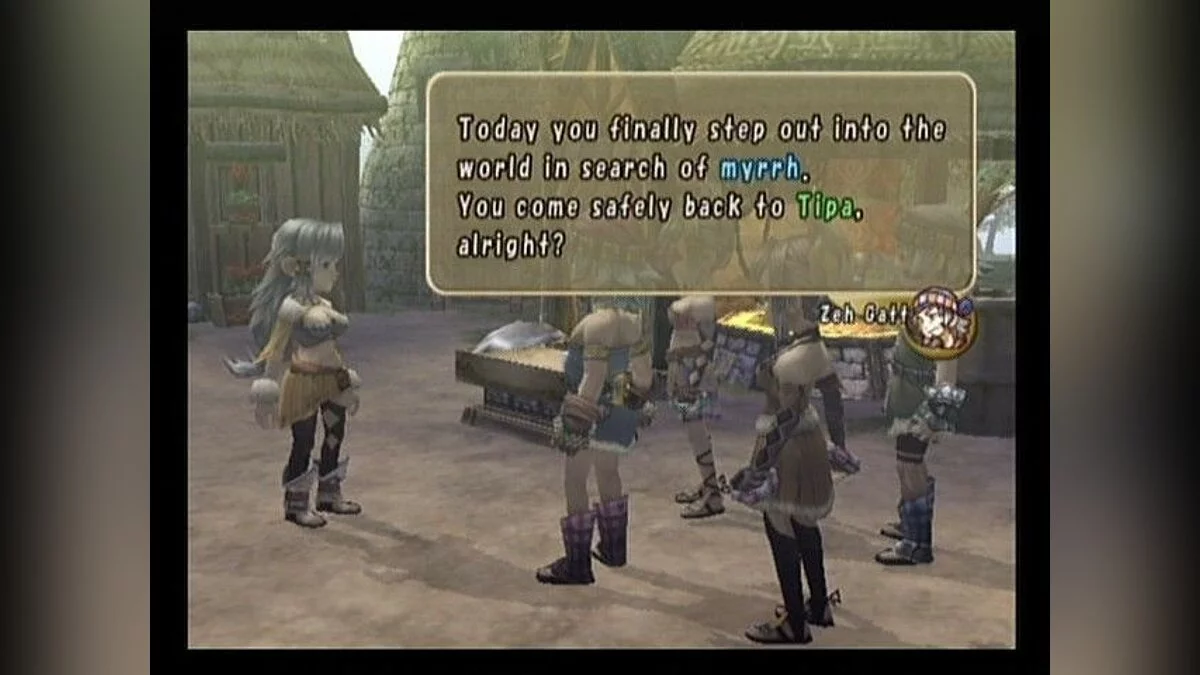 Скриншот из игры Final Fantasy Crystal Chronicles - 25