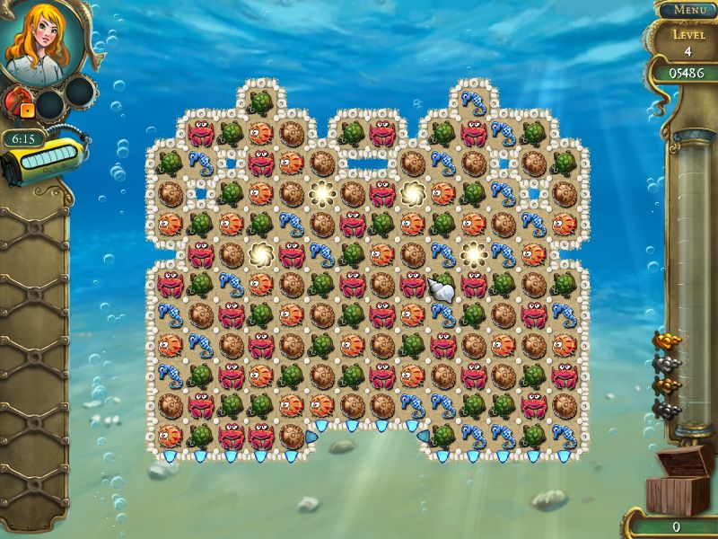 Скриншот из игры Deep Blue Sea 2 - 10