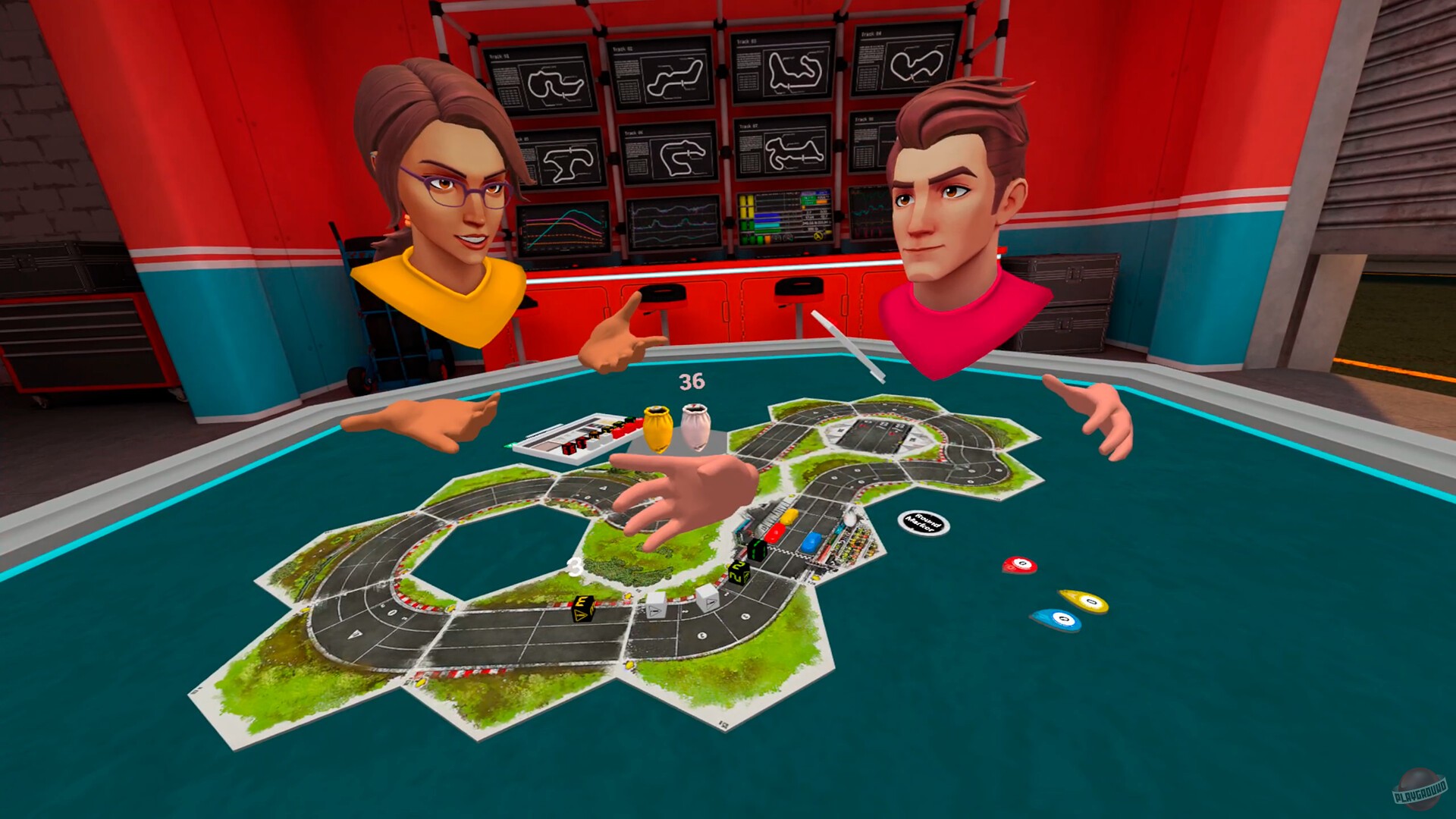 Скриншот из игры All On Board! - 1