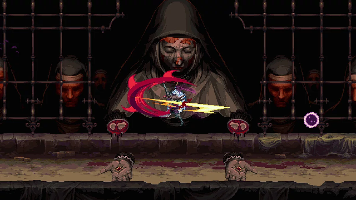Скриншот из игры Blasphemous 2 - Mea Culpa - 2