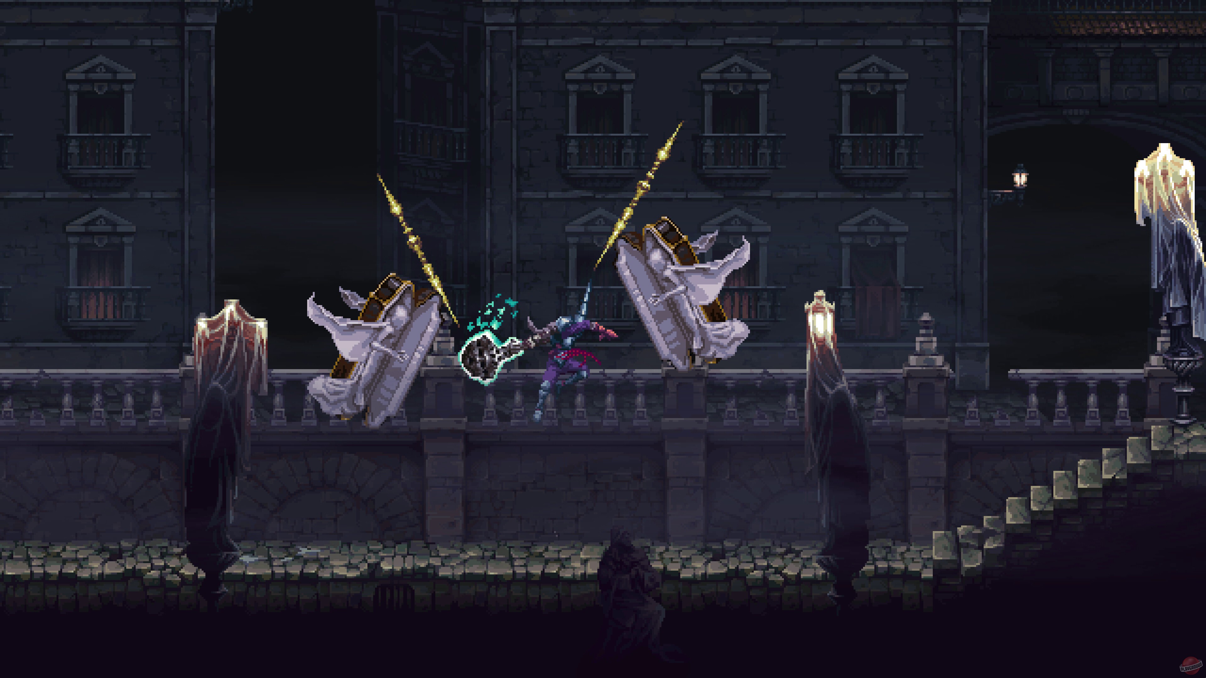 Скриншот из игры Blasphemous 2 - 12