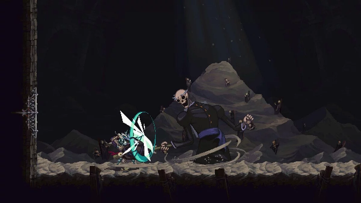 Скриншот из игры Blasphemous 2 - 11