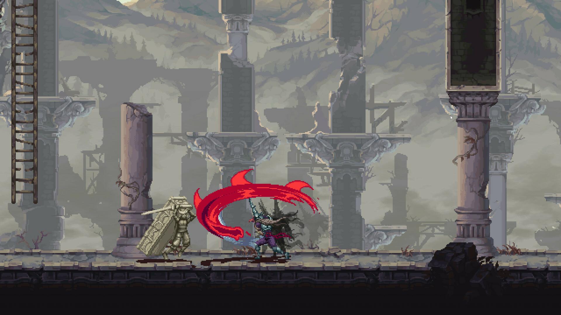 Скриншот из игры Blasphemous 2 - 17