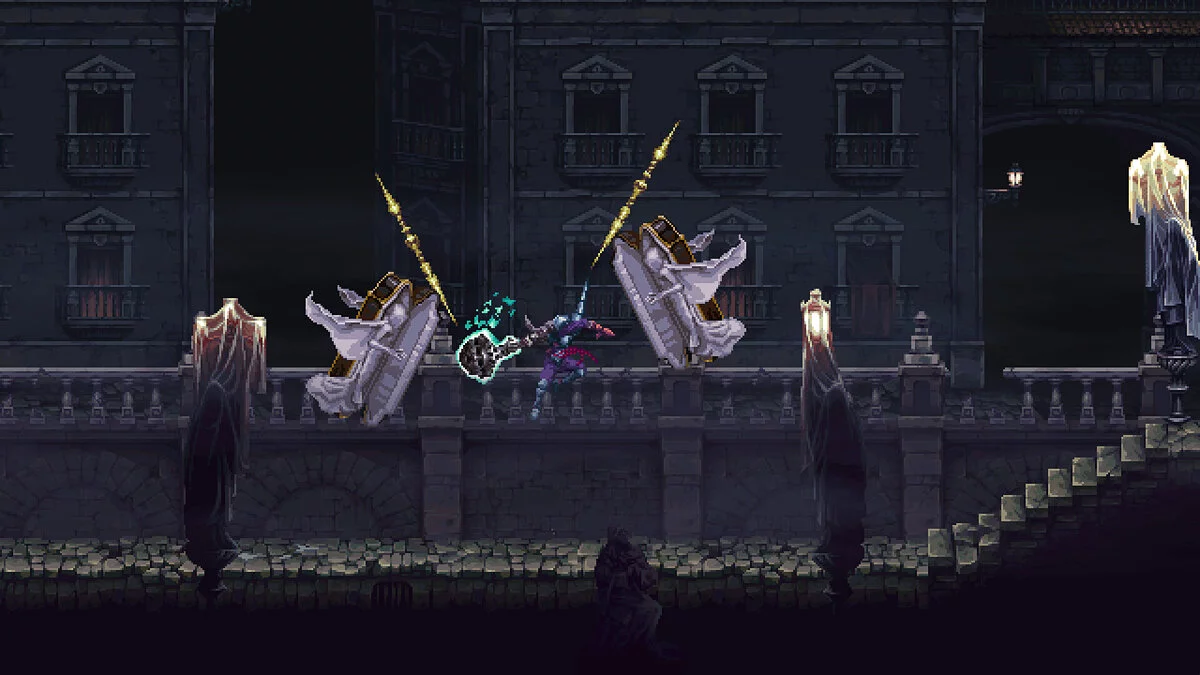 Скриншот из игры Blasphemous 2 - 21