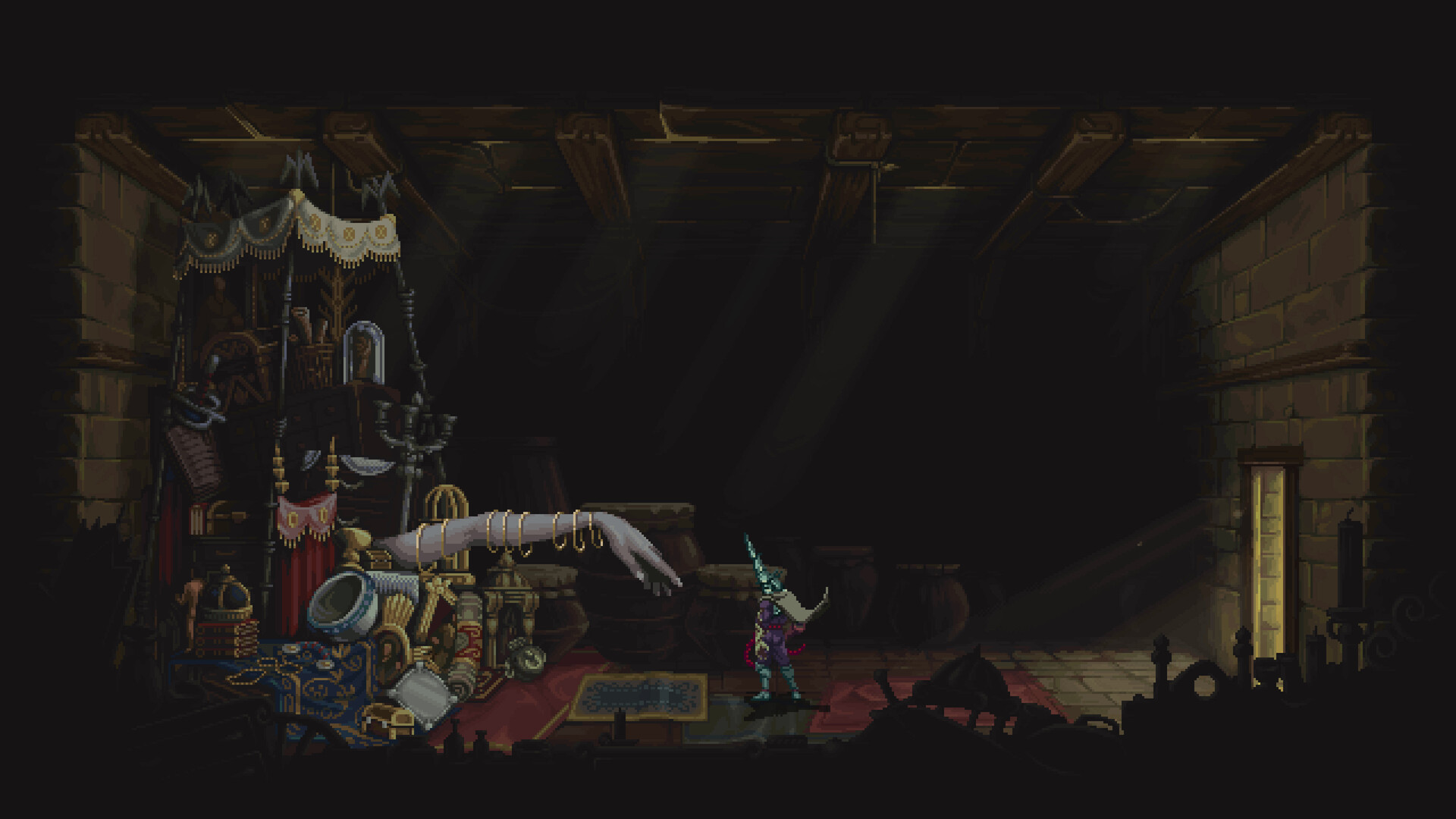 Скриншот из игры Blasphemous 2 - 14