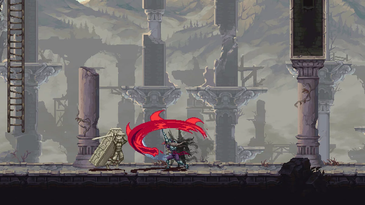 Скриншот из игры Blasphemous 2 - 9
