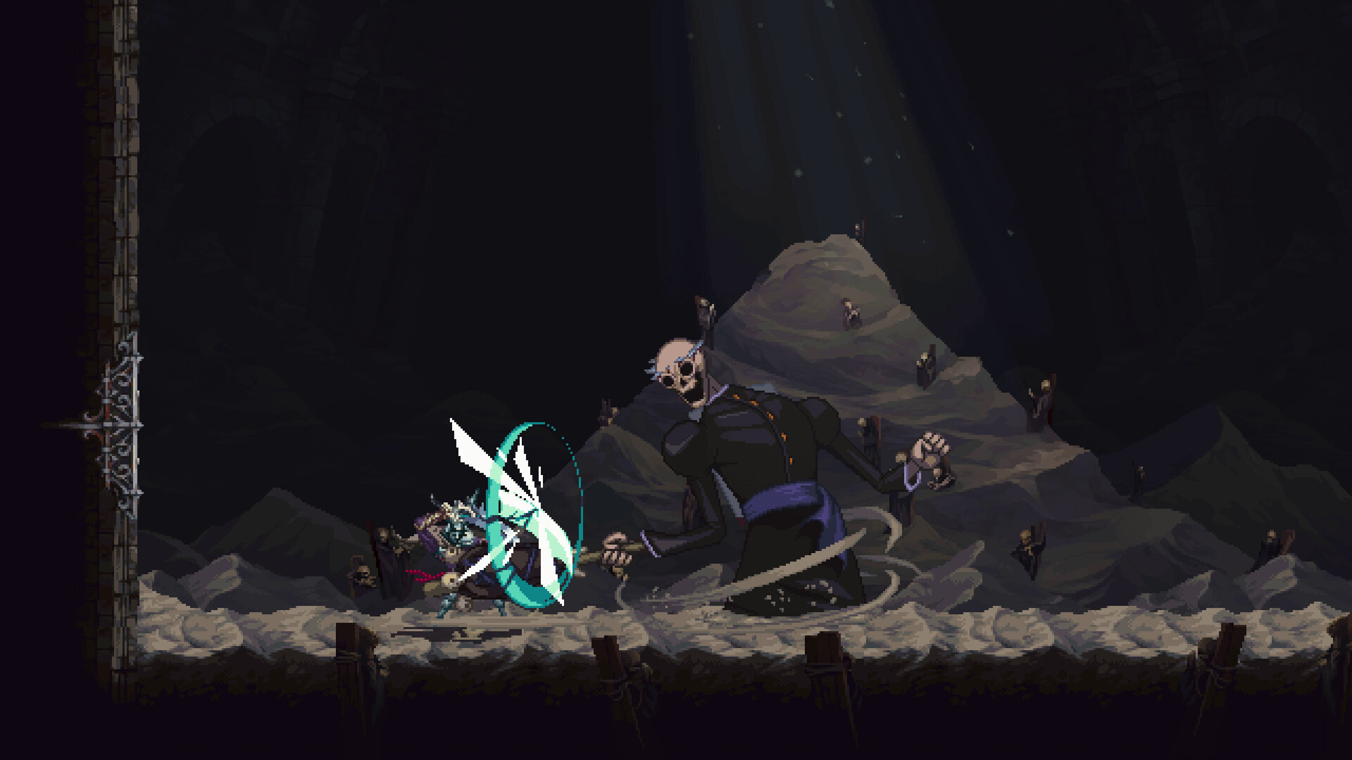 Скриншот из игры Blasphemous 2 - 1