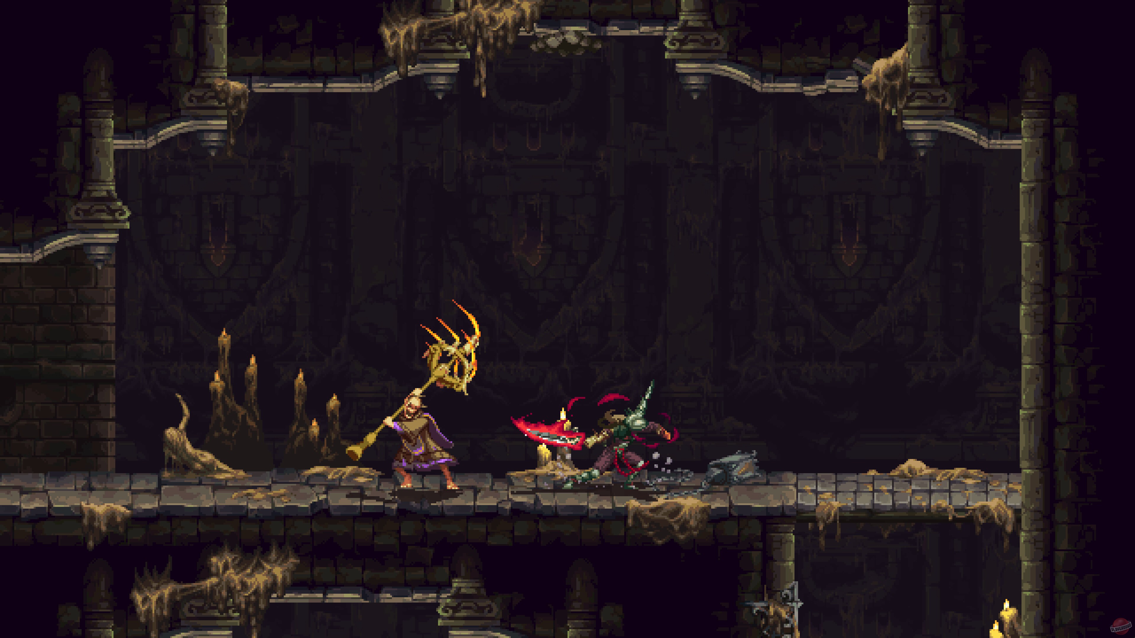 Скриншот из игры Blasphemous 2 - 24