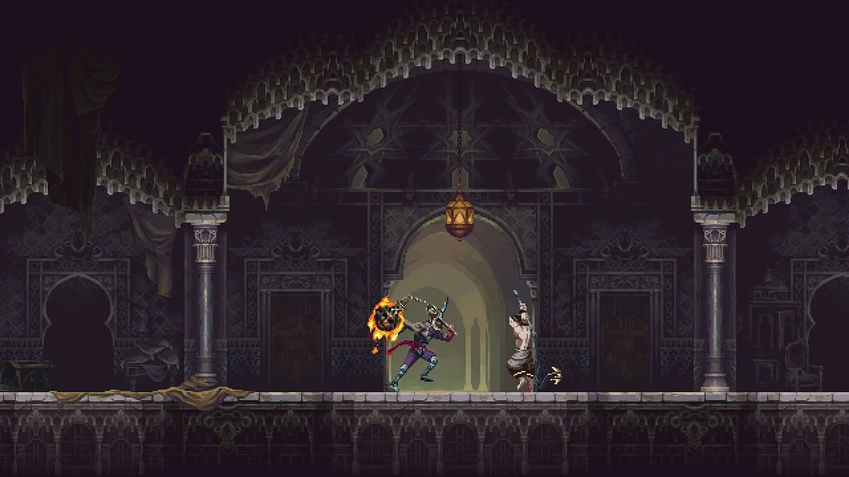 Скриншот из игры Blasphemous 2 - 23