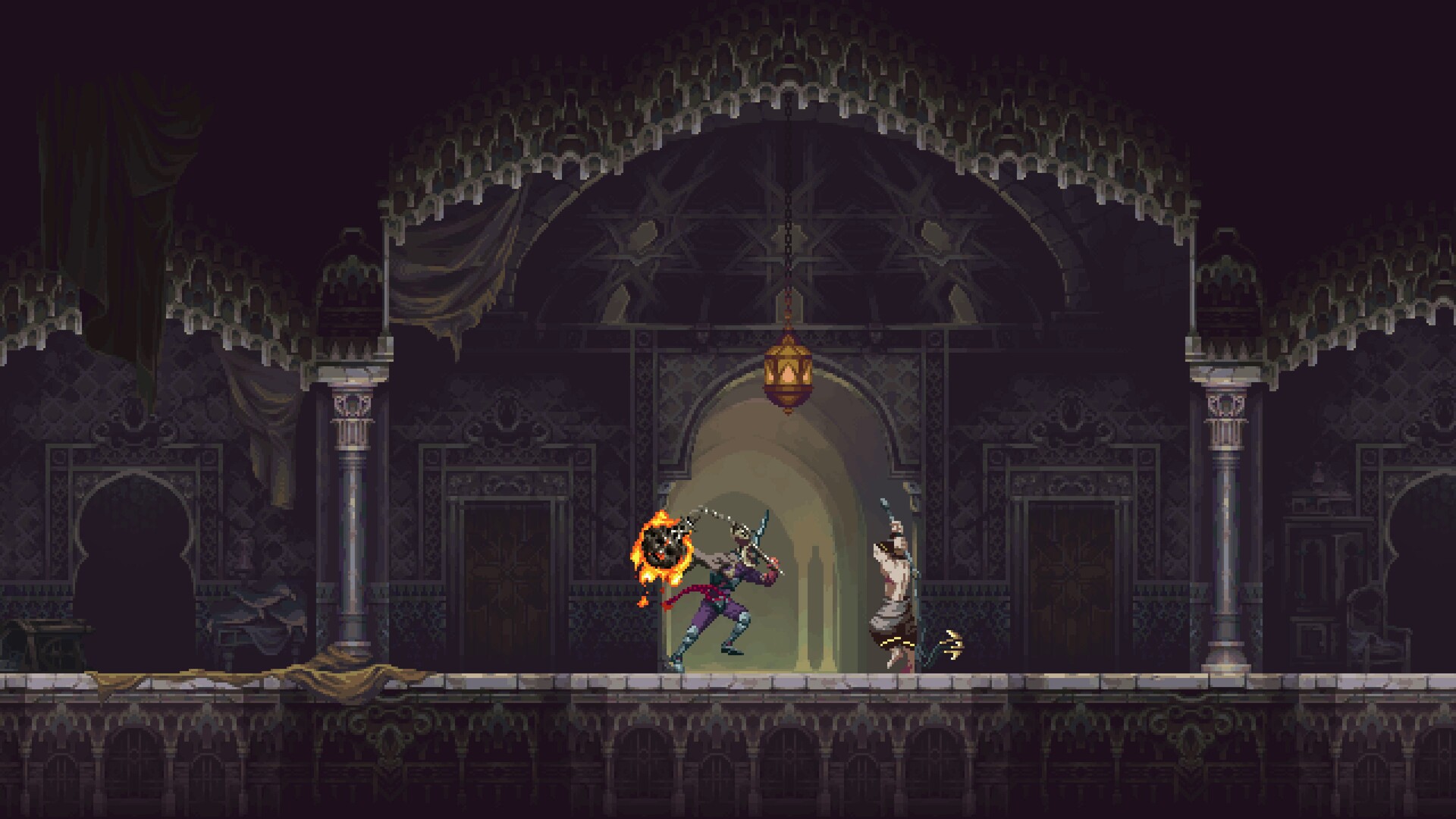 Скриншот из игры Blasphemous 2 - 5