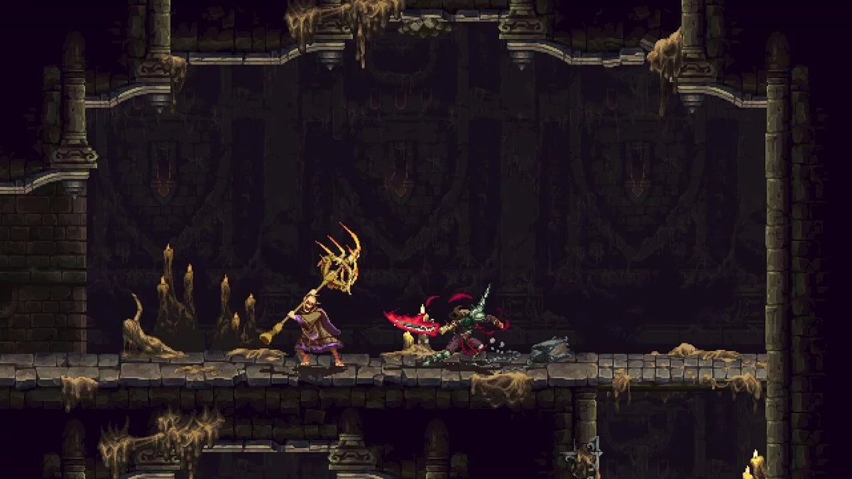 Скриншот из игры Blasphemous 2 - 28