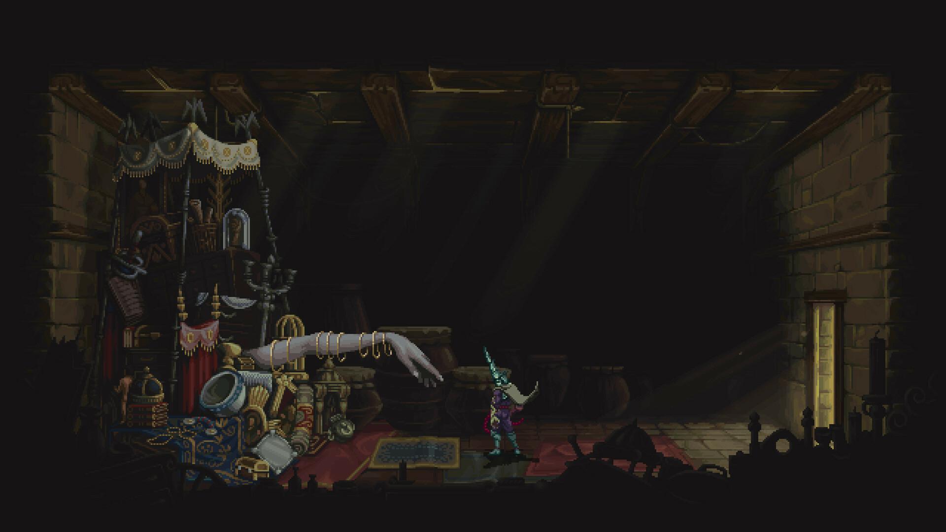 Скриншот из игры Blasphemous 2 - 7
