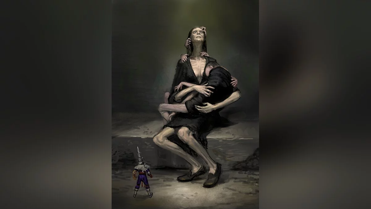 Скриншот из игры Blasphemous 2 - 26