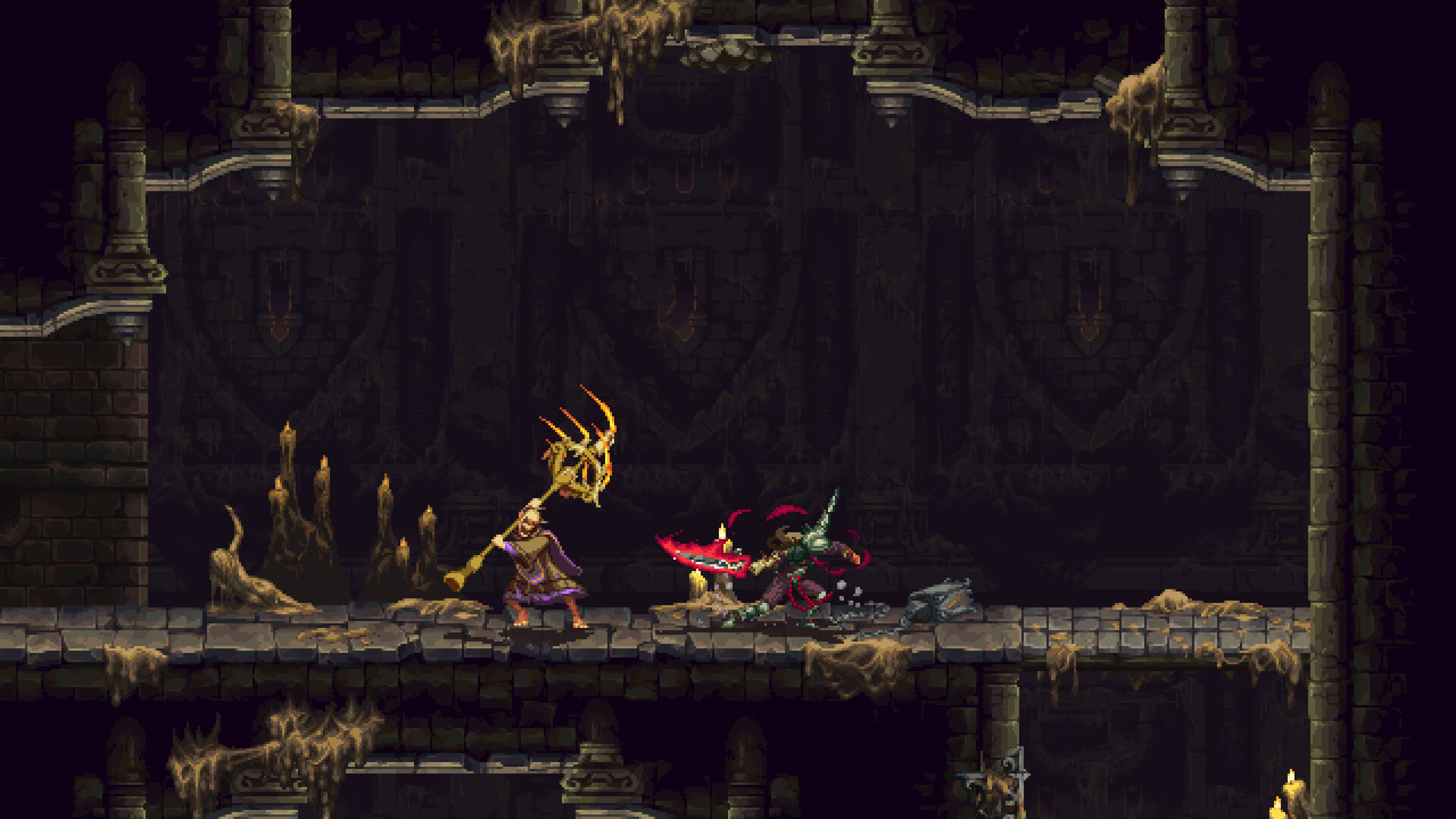 Скриншот из игры Blasphemous 2 - 10