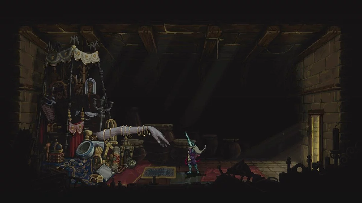 Скриншот из игры Blasphemous 2 - 27