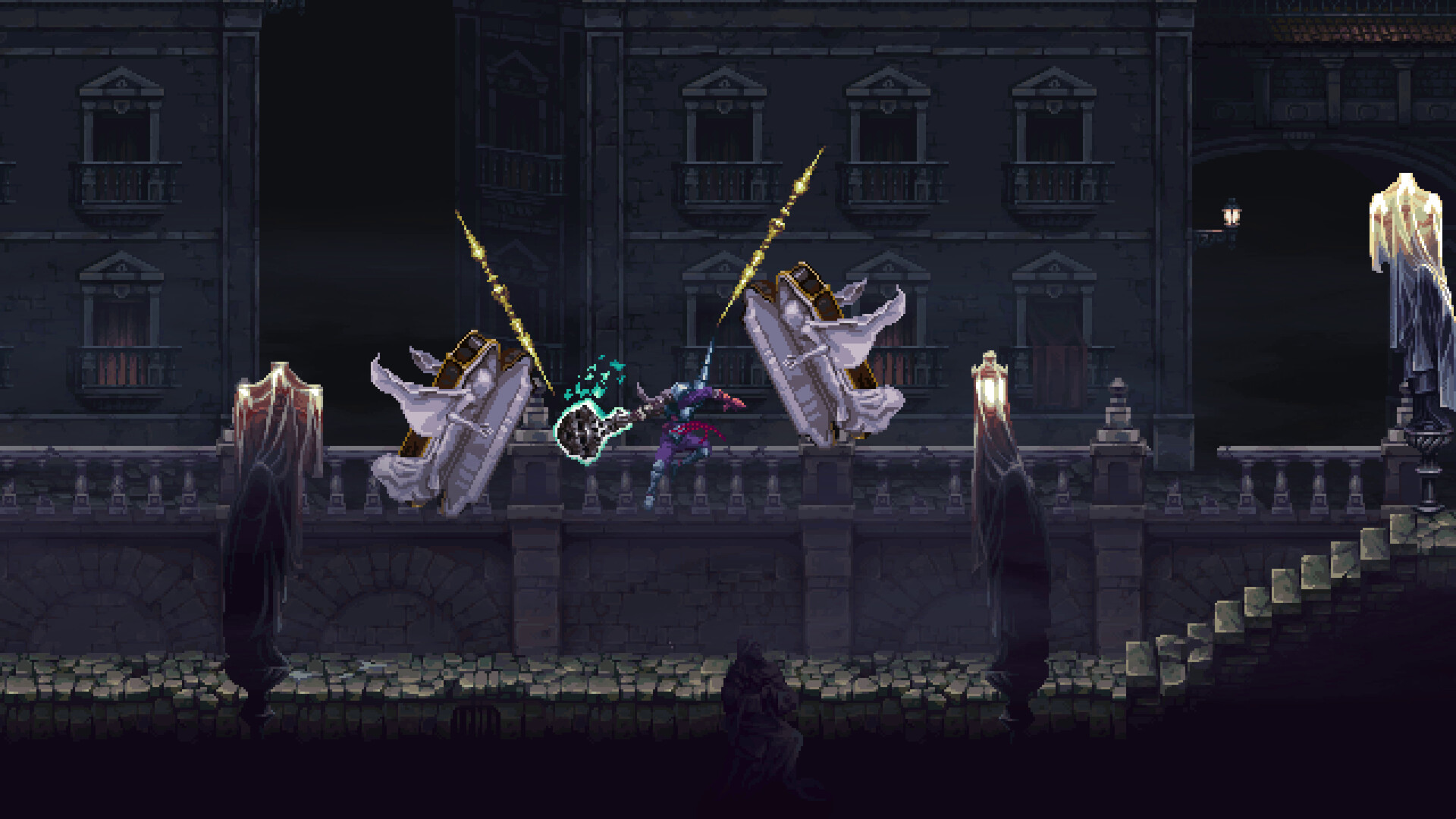Скриншот из игры Blasphemous 2 - 15