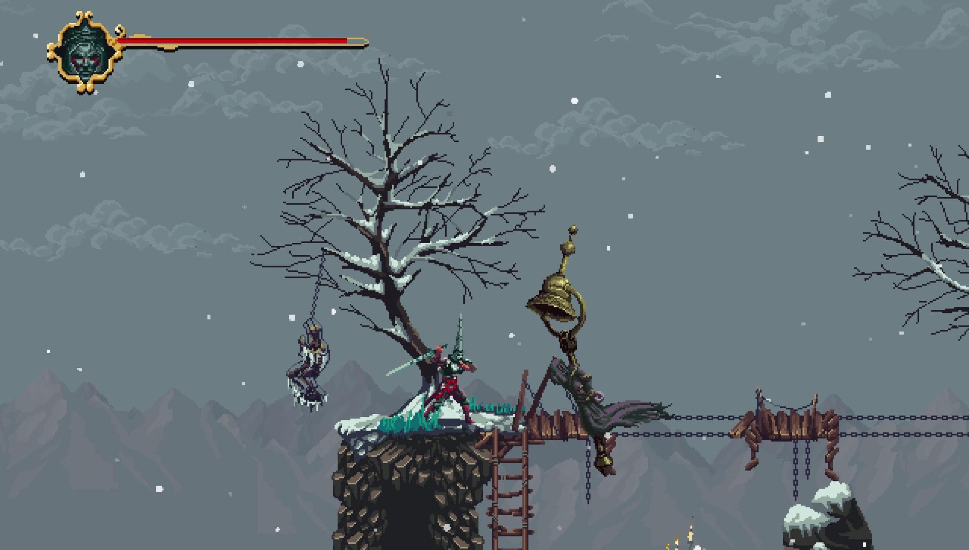 Скриншот из игры Blasphemous - 42