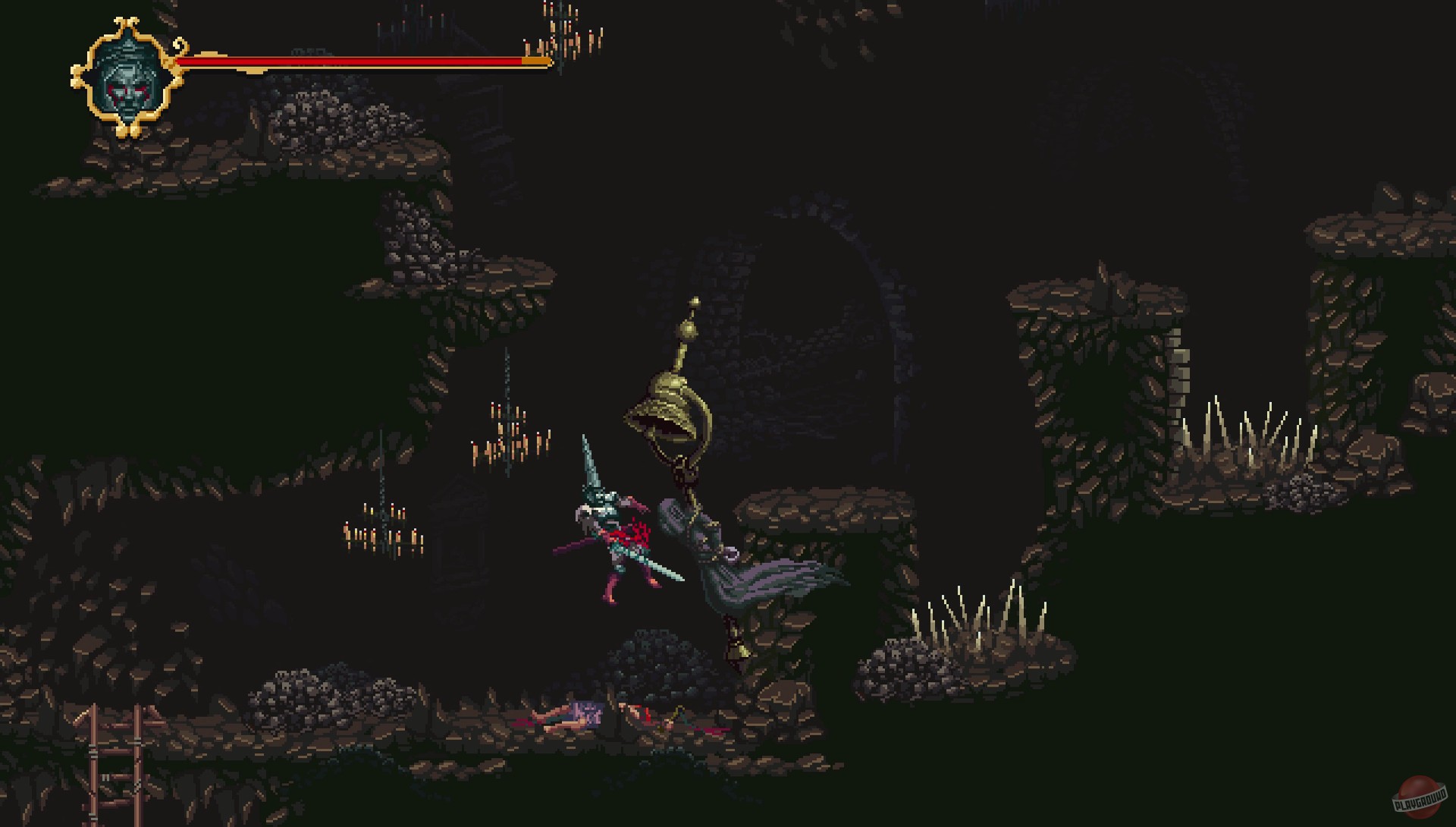 Скриншот из игры Blasphemous - 45