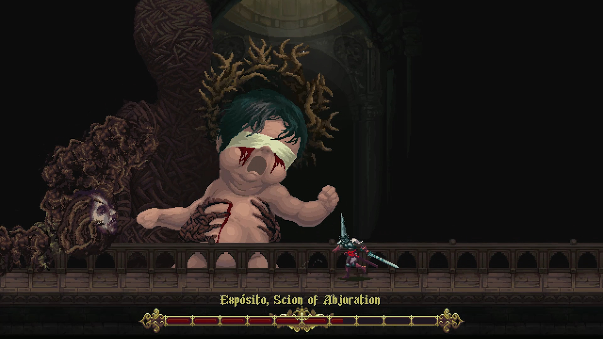 Скриншот из игры Blasphemous - 51