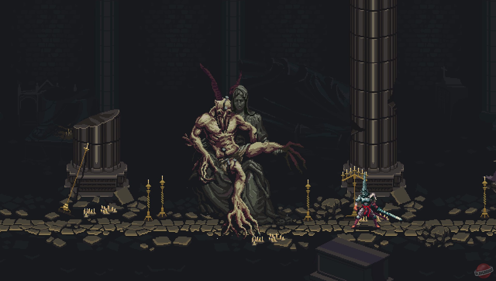 Скриншот из игры Blasphemous - 39