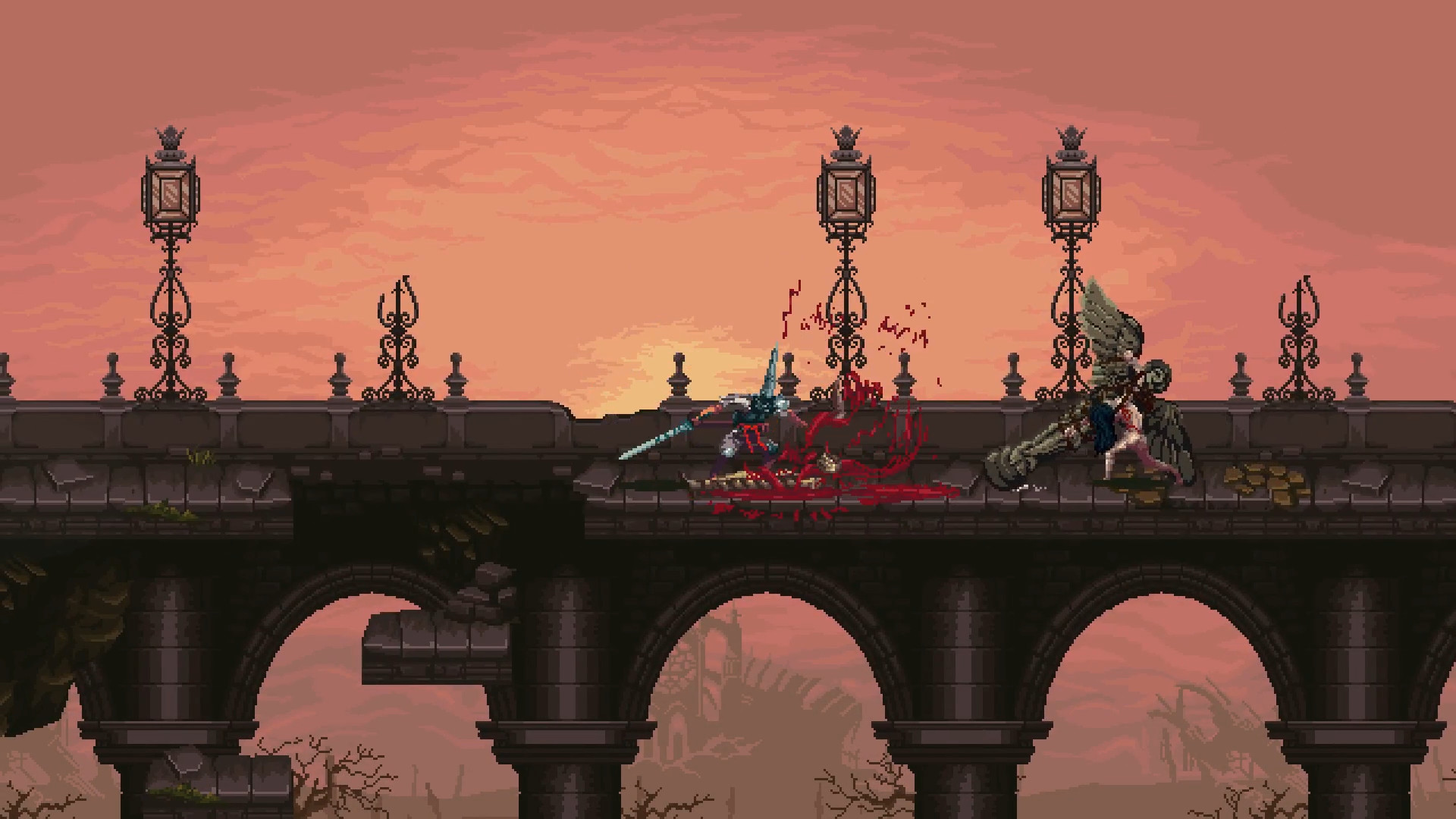 Скриншот из игры Blasphemous - 48