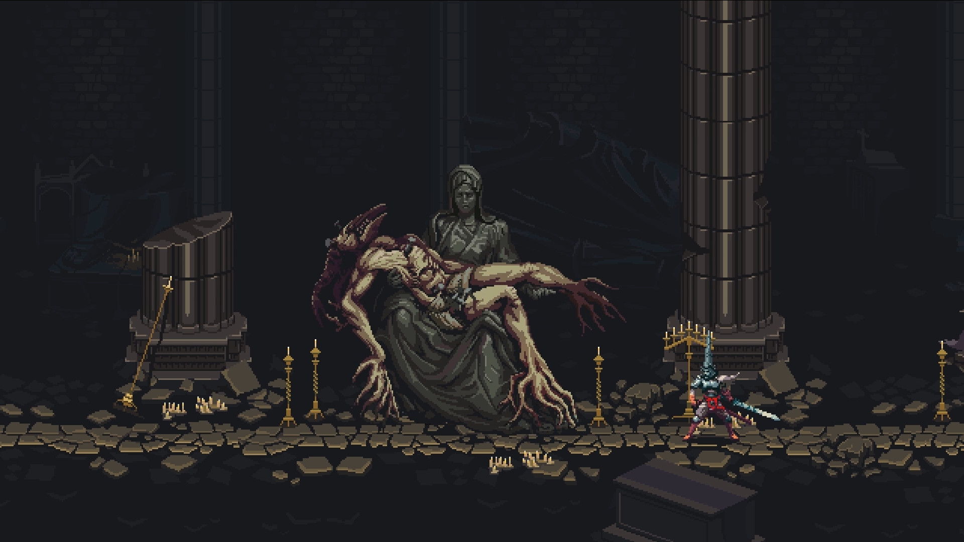 Скриншот из игры Blasphemous - 62