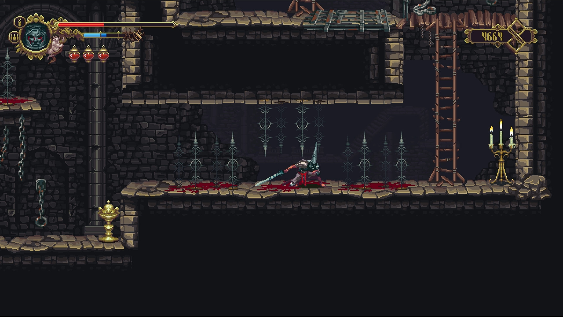 Скриншот из игры Blasphemous - 72