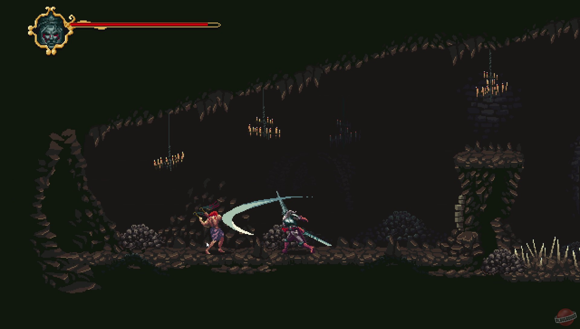 Скриншот из игры Blasphemous - 56