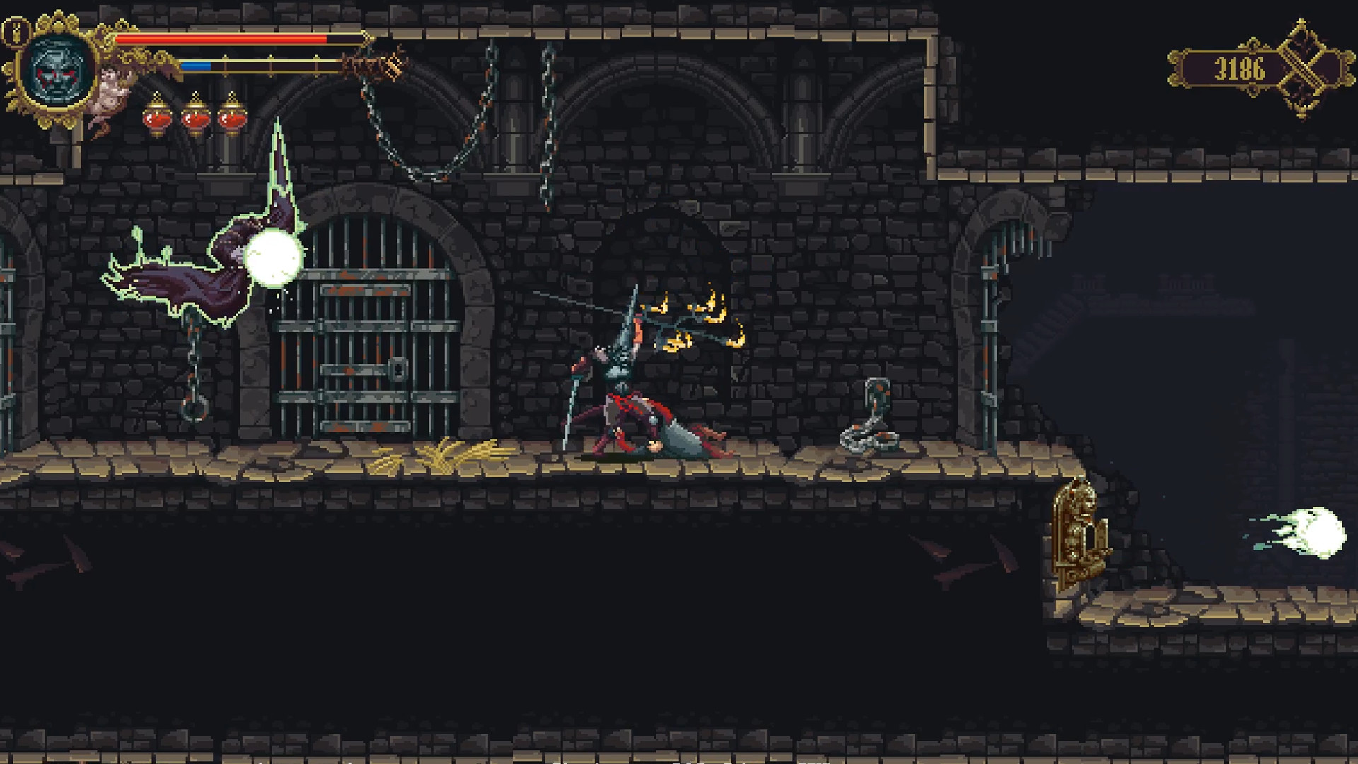 Скриншот из игры Blasphemous - 34
