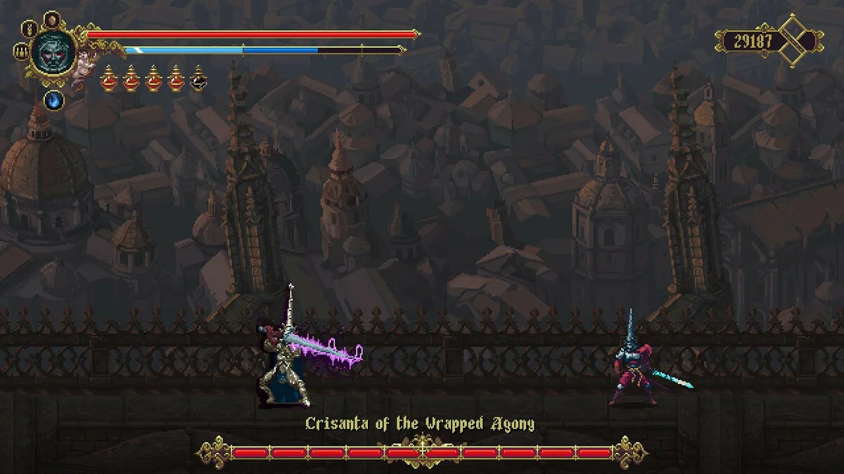 Скриншот из игры Blasphemous - 28