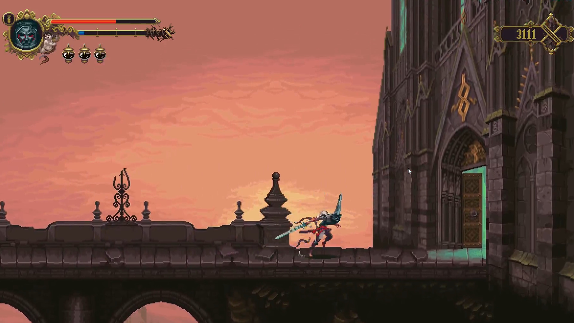 Скриншот из игры Blasphemous - 78