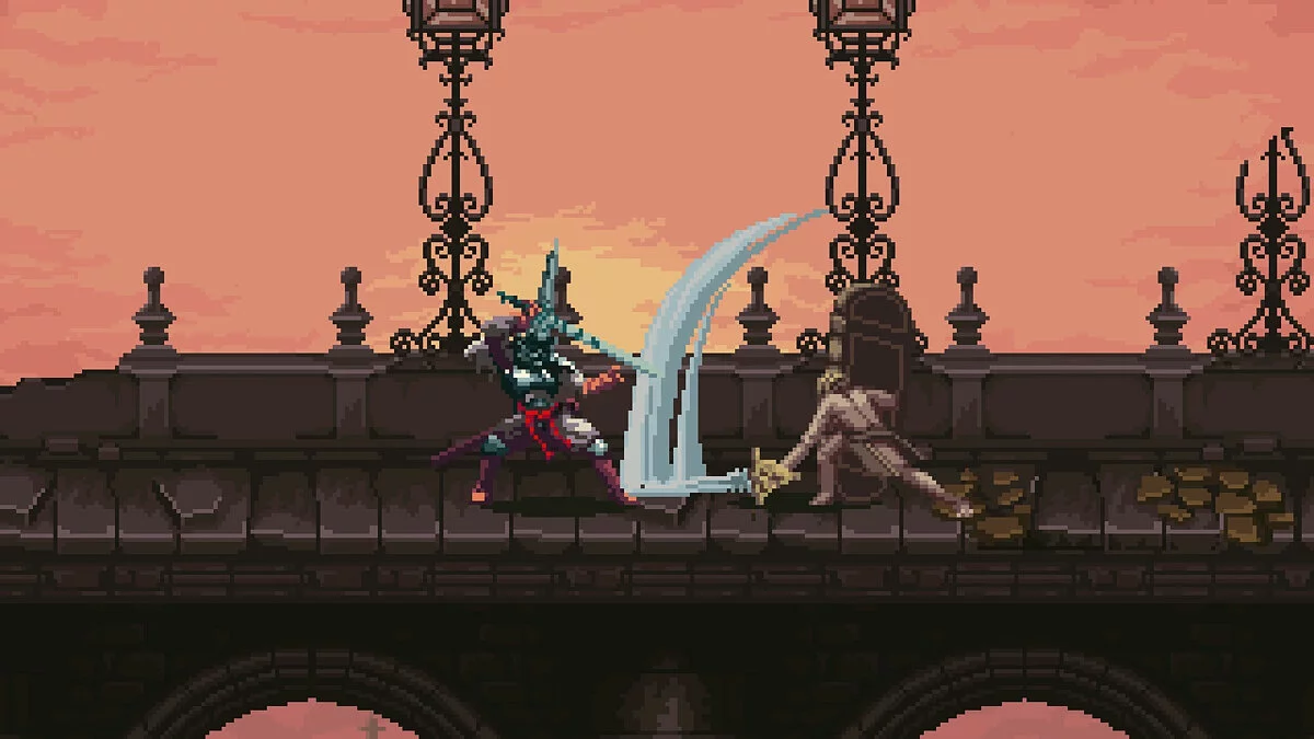 Скриншот из игры Blasphemous - 41