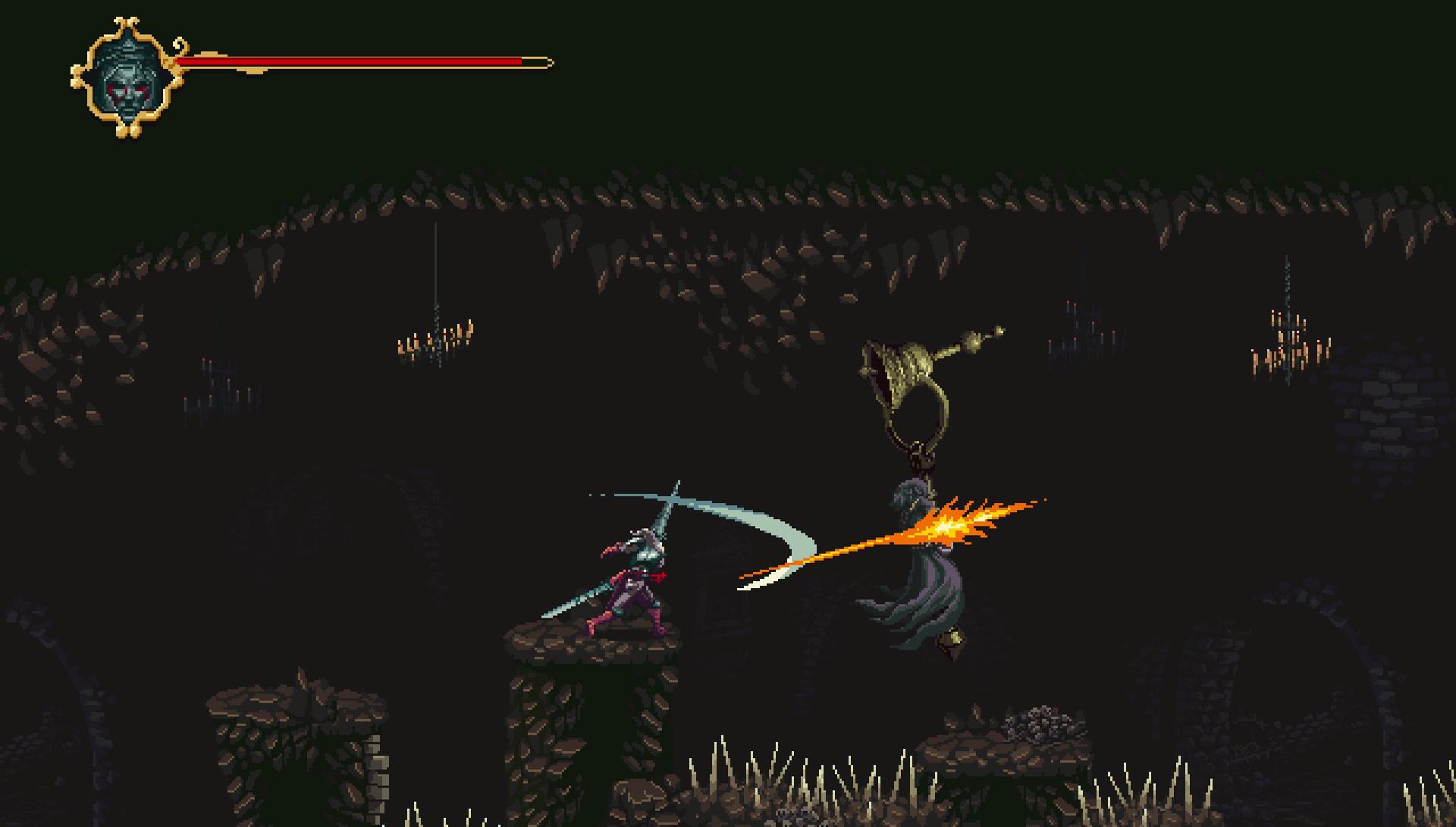Скриншот из игры Blasphemous - 75