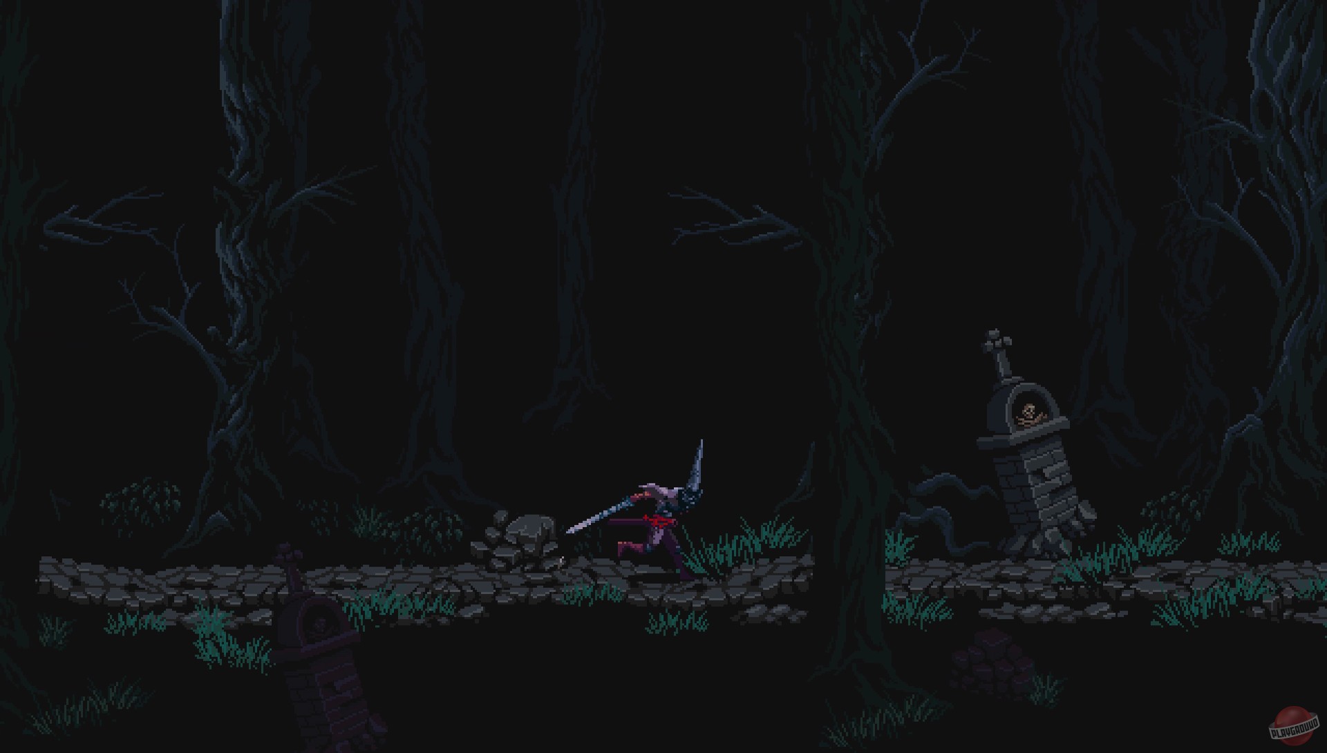 Скриншот из игры Blasphemous - 64