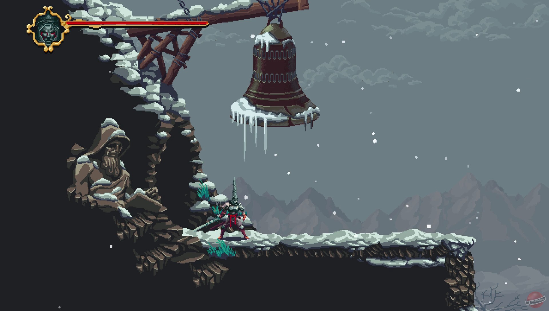Скриншот из игры Blasphemous - 30